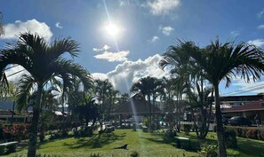 Condo, 2 Bedrooms | Property grounds - The Perfect Nest a Block Away to the Beach (Jacó)