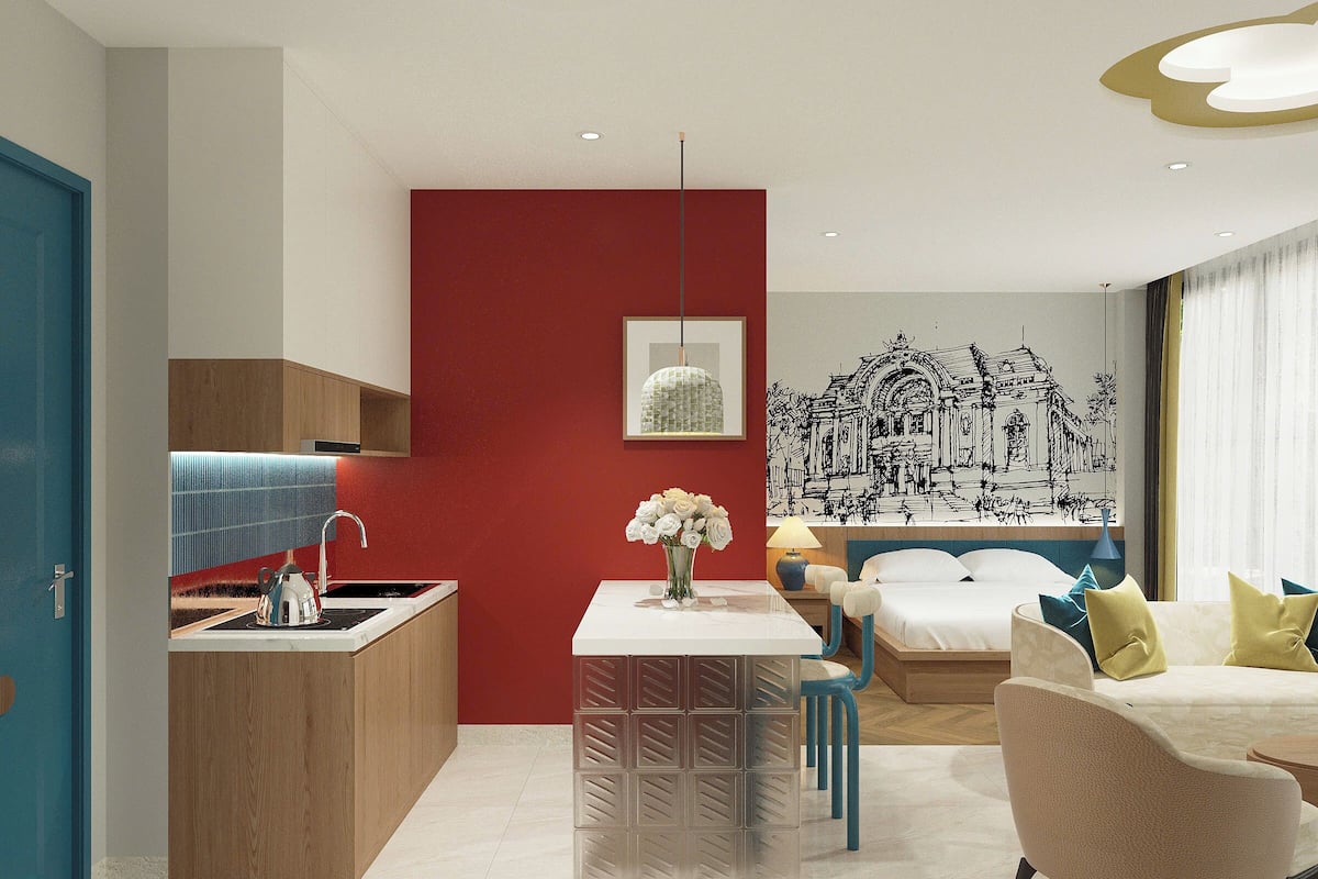 Deluxe Suite, City View