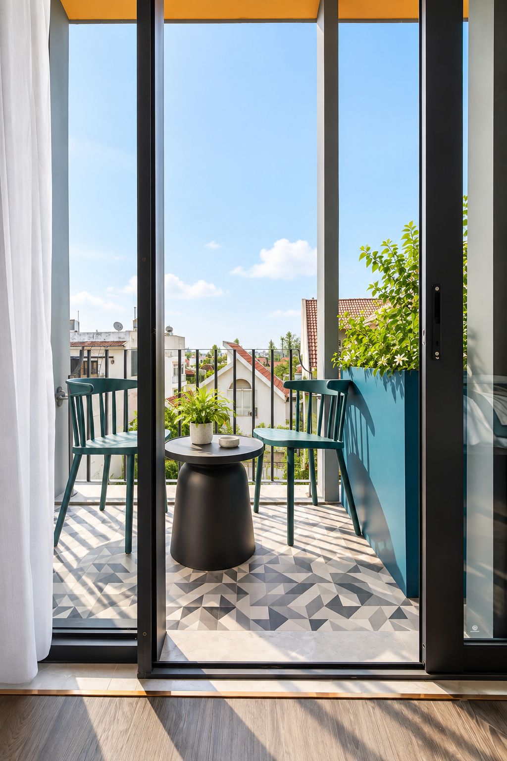 Premier Double Room | Terrace/patio