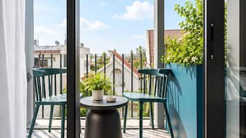 Chambre Double « Premier » | Terrasse/Patio