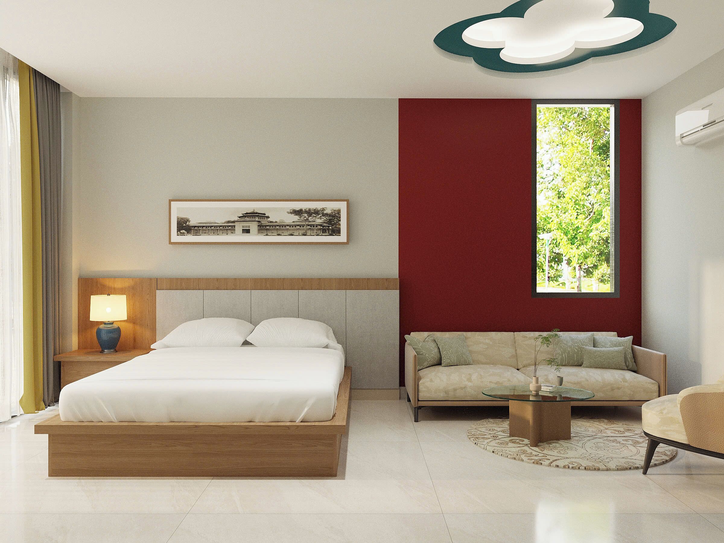 Deluxe Suite, City View