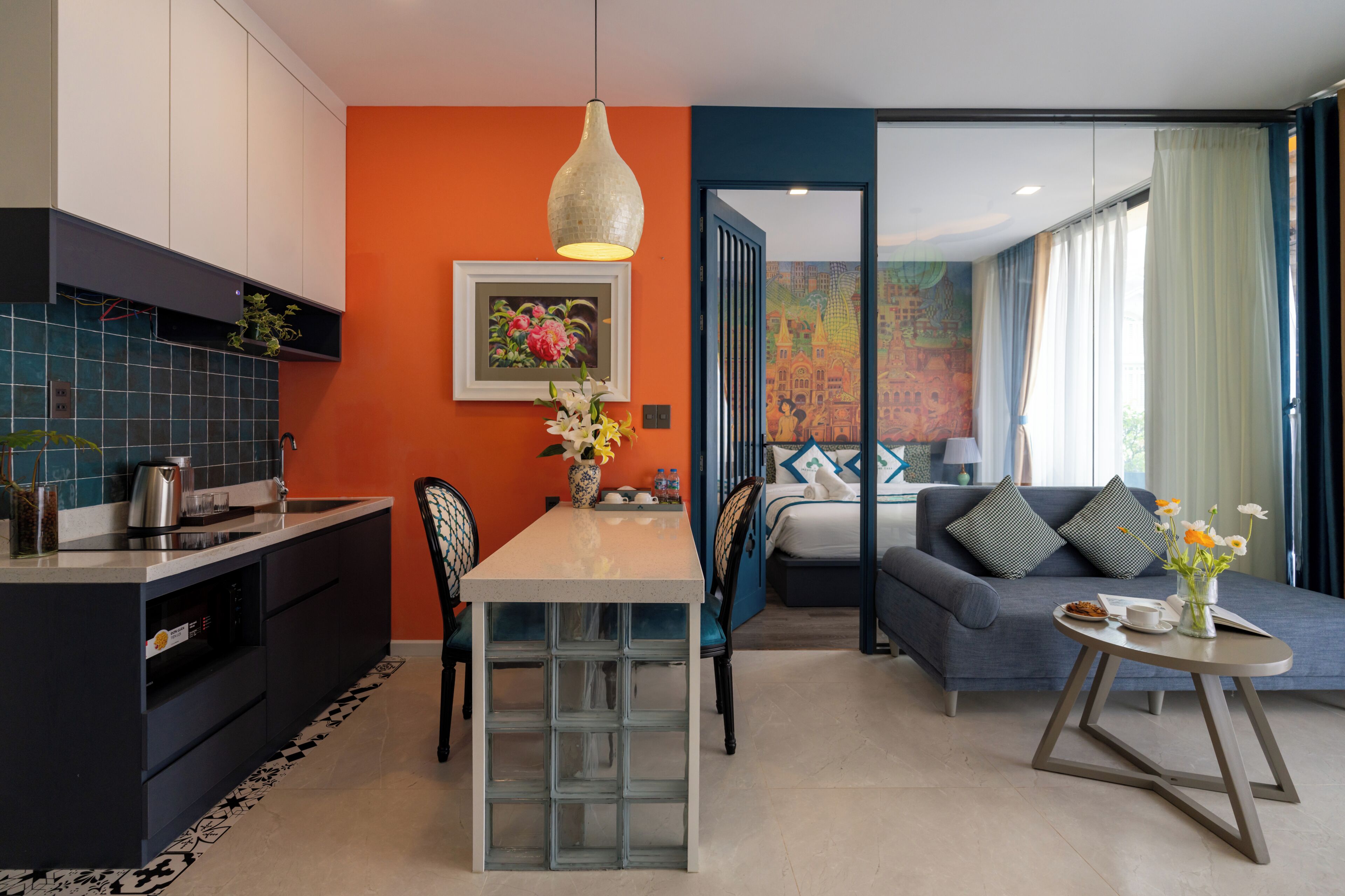 Dineren in de kamer