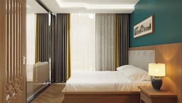 Deluxe Suite, City View