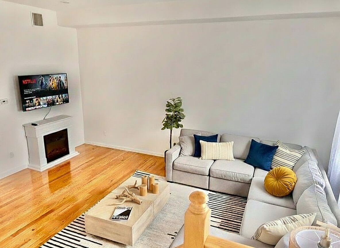 Smart-TV, Kamin