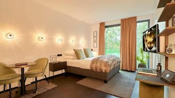 Superior tweepersoonskamer, uitzicht op rivier