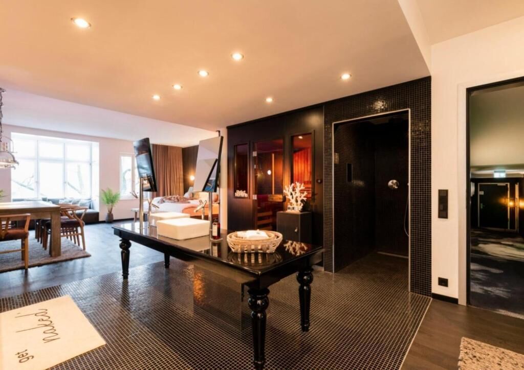 Executive-Suite, Flussblick