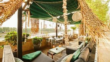 Udendørs spisemuligheder