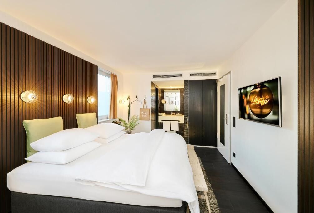 Comfort-Doppelzimmer, Stadtblick