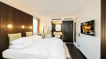 Comfort-dobbeltværelse - byudsigt