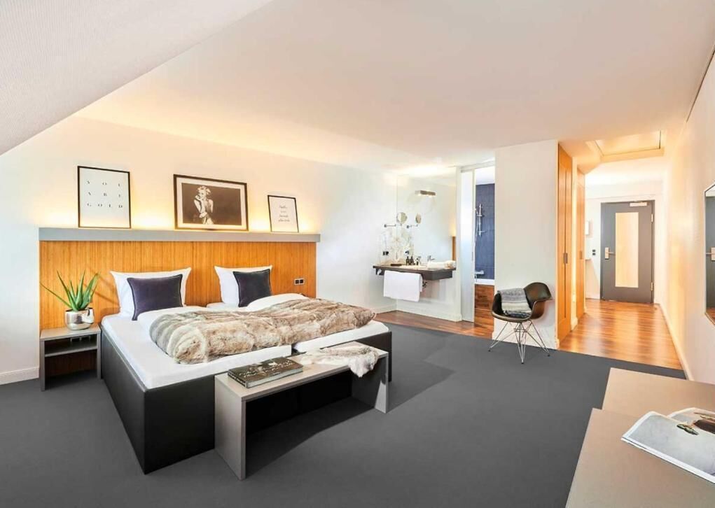 Comfort-Apartment, Stadtblick