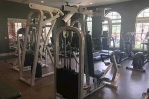 Fitness facility - Beachy Chic Condo • Top Floor • Pools • 15 Min Disney (Davenport)