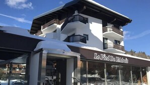 Exterior - 200m from ski slopes, 1st floor, balcony, ski locker, 38m², Les Gets (Les Gets)