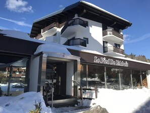 Exterior - 200m from ski slopes, 1st floor, balcony, ski locker, 38m², Les Gets (Les Gets)