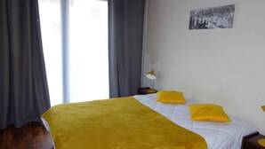 Room - 200m from ski slopes, 1st floor, balcony, ski locker, 38m², Les Gets (Les Gets)