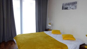 Room - 200m from ski slopes, 1st floor, balcony, ski locker, 38m², Les Gets (Les Gets)
