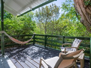 Terrace/patio - Trupial - The green flamingo (Sint Willibrordus)