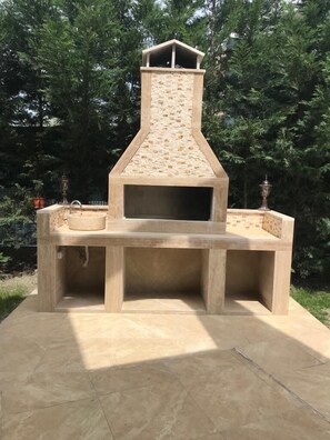 BBQ/picnic Area - DSF VİLLAS (Sapanca)
