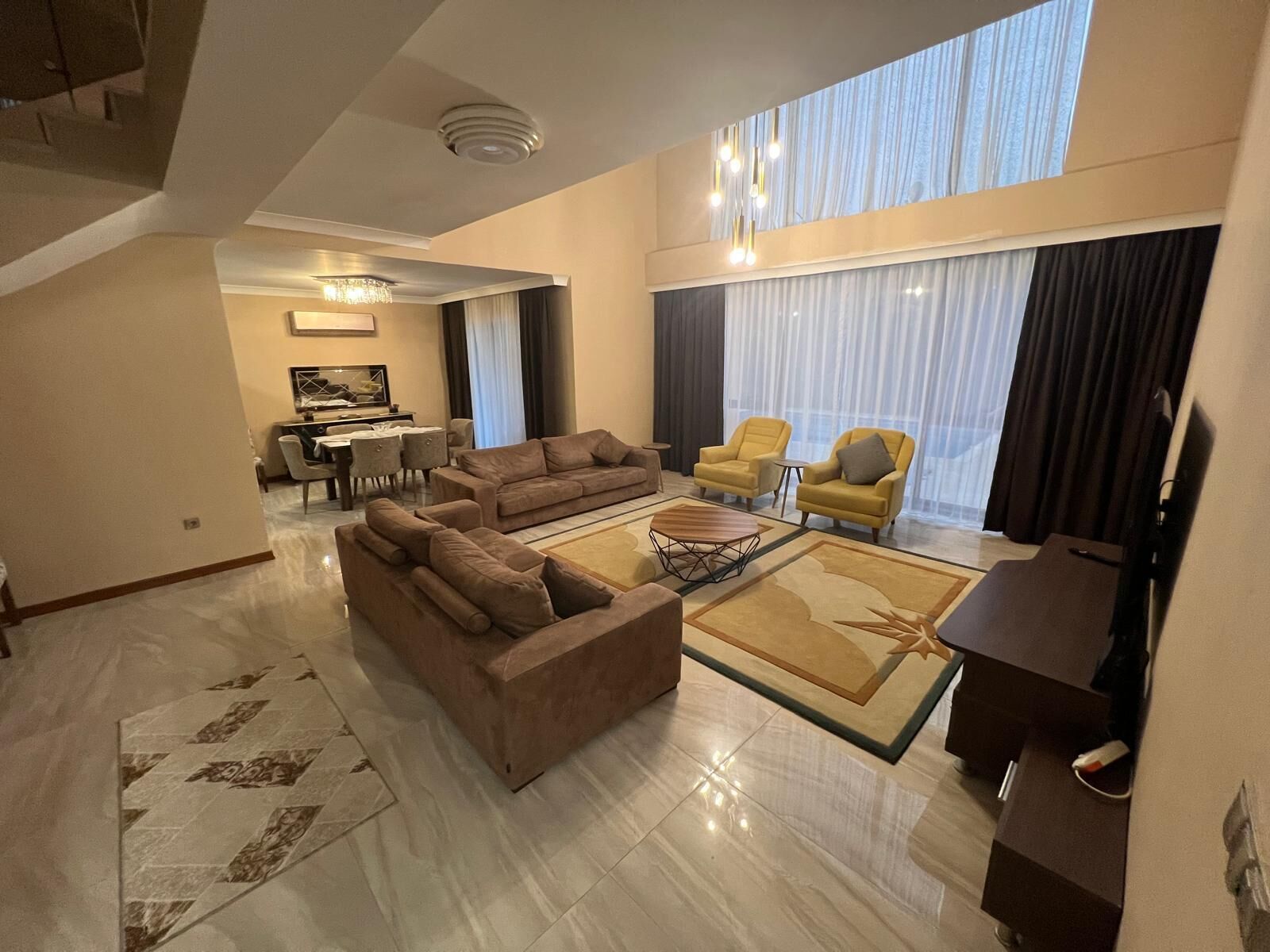 Business Villa | Living area