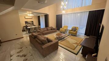Business Villa | Living area