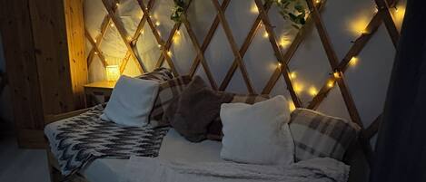 1 Schlafzimmer, Bettwäsche