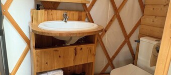 Contemporary yurt