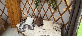 Contemporary yurt