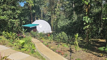 Enceinte de lâhĂ©bergement