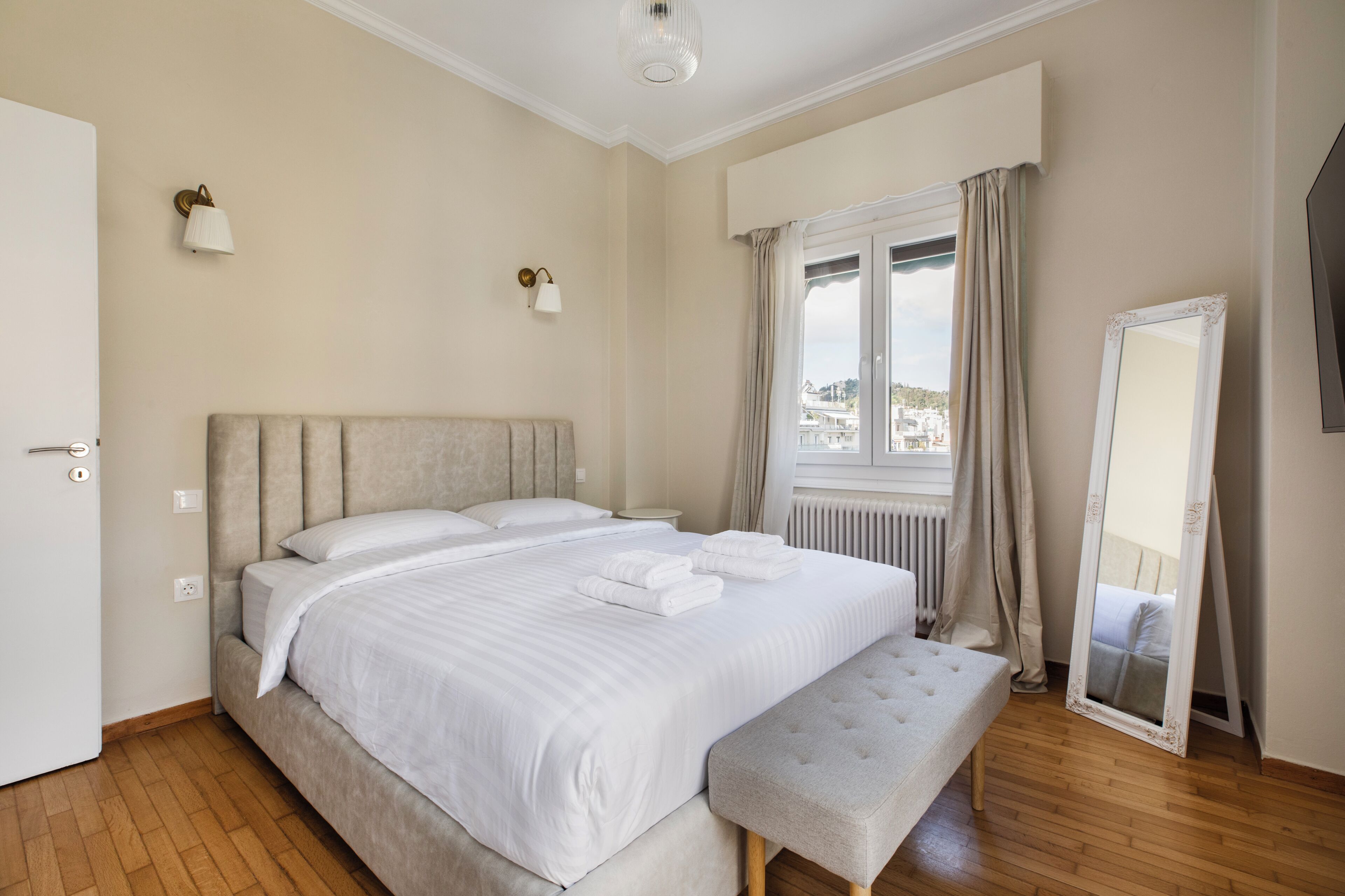 Deluxe Apartment, Balcony, City View