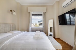 Appartement Deluxe, balcon, vue ville