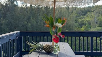 Opções para refeição ao ar livre