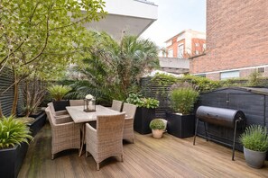 Opções para refeição ao ar livre