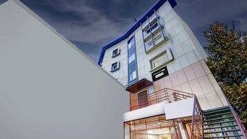 Casa | Detalhe da fachada