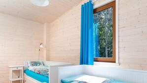 Hus | 2 soverom, individuelt innredet og sengetøy