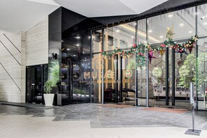 Fachada del alojamiento