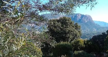 Nouveau: Maison/Appartement avec jardin et terrasse- Vue magnifique.