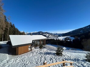 Chalet, 6 Schlafzimmer, barrierefrei, Raucher | Aussenbereich