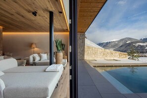 Chalet, 6 Schlafzimmer, barrierefrei, Raucher | Pool