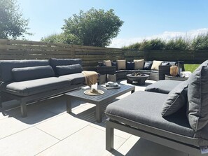 Terrace/patio - Luxury Family Beach House (Camber)