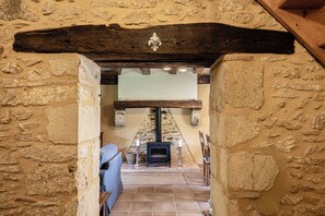 Interior - Palmier Gîte – Peaceful Retreat with shared Pool near Biron (Biron)
