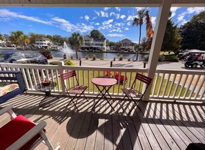 Outdoor dining - S38 Ocean Lakes Golf Cart β±οΈποΈπ©±ππβοΈπ (Myrtle Beach)