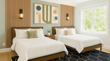 Kondo Mewah, 4 kamar tidur, Bebas Asap Rokok, dapur