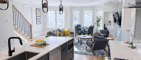 Condo luxueux, 4 chambres, non-fumeur, cuisine | Cuisine privée