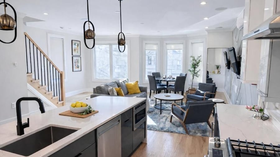 Modern 4BR 2.5BA Duplex For NYC