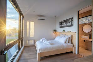 4 bedrooms, iron/ironing board, travel cot, free WiFi - Les Thermes Charlevoix / Spa with a view (La Malbaie)