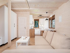 Living room - Comfortable Holiday Home , Summer Pool (Rewal)