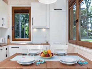 Dining - Comfortable Holiday Home , Summer Pool (Rewal)