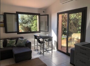 Área de sala de estar