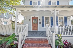Exterior detail - St Augustine Luxury Retreat- Pool + Walkable Location (St. Augustine)