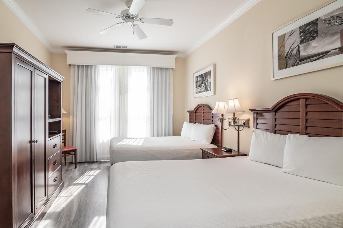 Bedroom. Interior and views may vary based on location and availability.