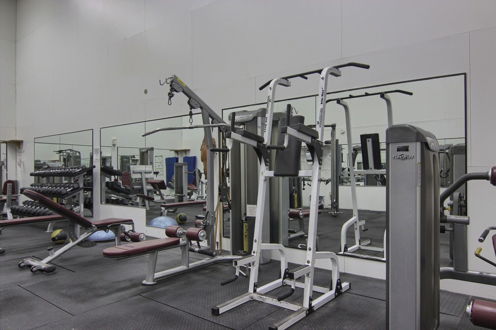 Fitnessbereich